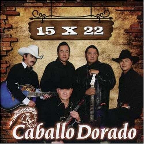 Caballo dorado 22 cd - x,