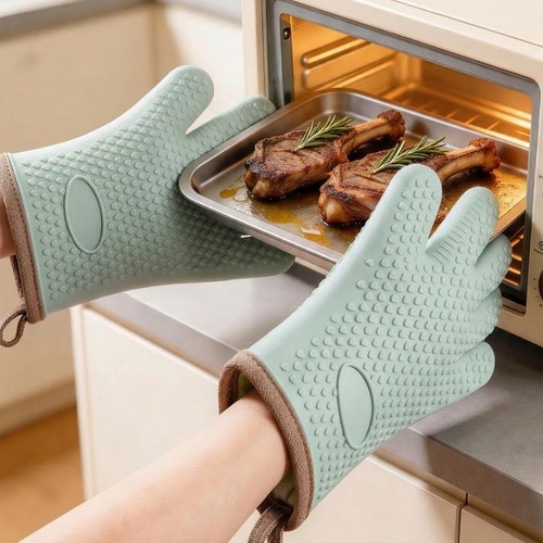 Guanti forno silicone - forno,