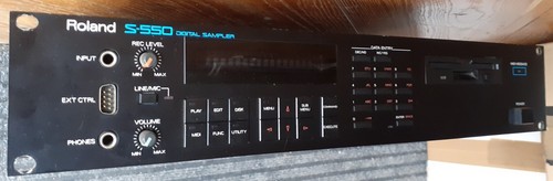 Roland s550 digital - digital, sampler