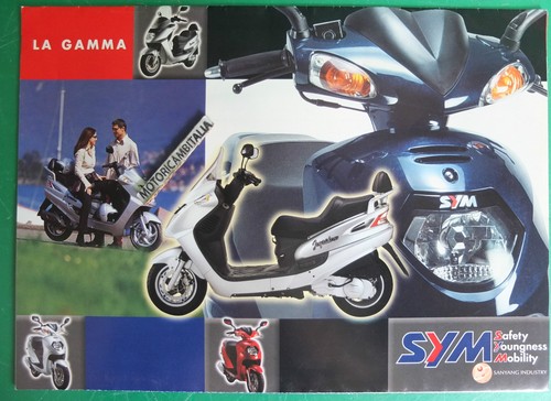Per sym gamma scooter - sym,