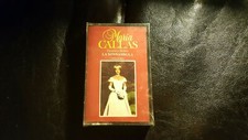 Maria callas cassette tape - callas,