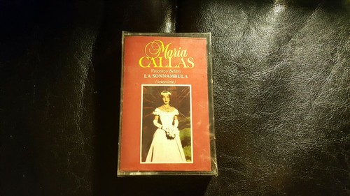 Maria callas cassette tape - maria,
