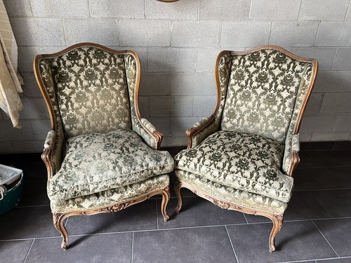 Coppia poltrone bergère in - coppia, poltrone-bergère