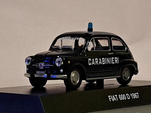 Modellino auto pressofuso fiat - pressofuso,