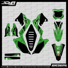 Kit Grafiche per KAWASAKI KX 125 250 polisport restayling dal 2003 al 2008