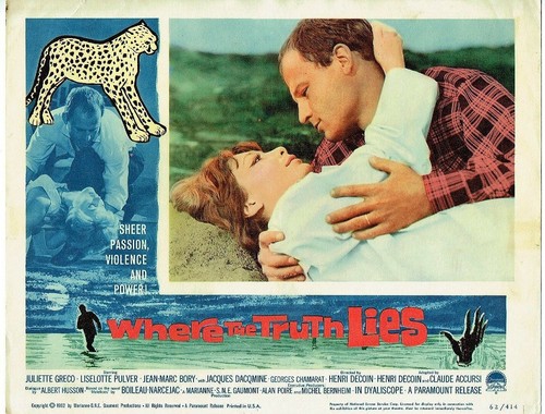 Where the truth - where, (1962)