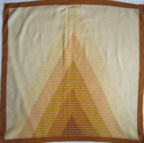Foulard valentino 100 soie - foulard,