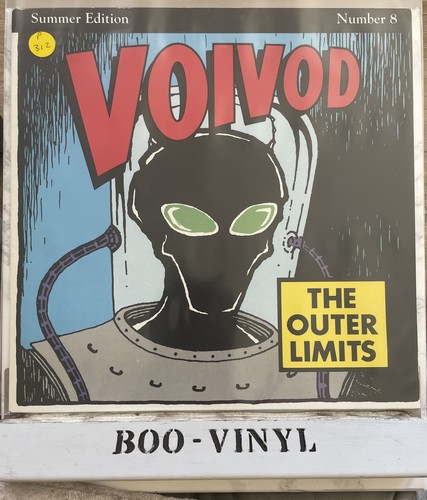 Voïvod the outer - voïvod,