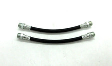 KIT 2 TUBI FRENO POSTERIORI PER FIAT 600  800 D Epoca