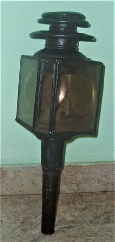 Antica rara lanterna ferro - in,