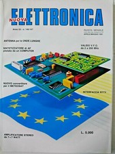 NUOVA ELETTRONICA 146/147 Aprile/Maggio 1991 Antenna onde lunghe Meteosat RTTY