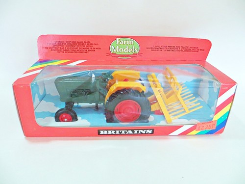 Britains 9432 trattore - britains, 'trattore