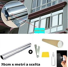 76cm Argento specchio