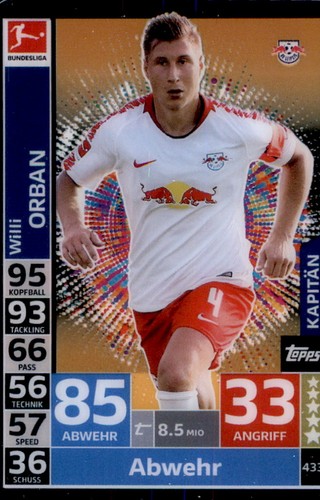 Topps match attax action - topps, 18/19
