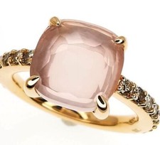 Anello Pomellato quarzo rosa