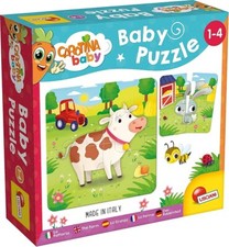 Lisciani Carotina Baby Puzzle Animali
