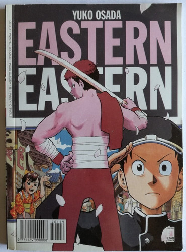 Fumetto manga eastern - manga,