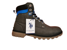 Scarponcino in pelle con