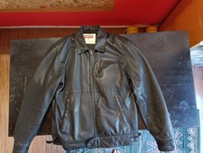 Levis leather jacket GIACCA LEVI'S  PELLE black size M