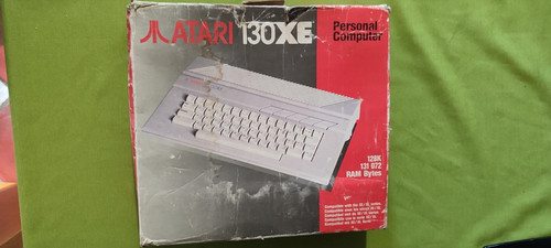 Atari 130 130xe con box - atari,