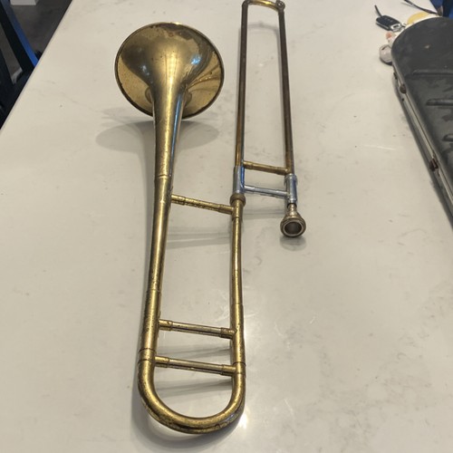 Vintage 1960s bundy - vintage, trombone