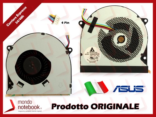 Ventola fan cpu asus g75vw - cpu,