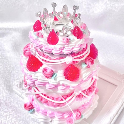 Portagioie forma torta - a, di