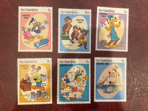 Francobolli stamp disney - francobolli,
