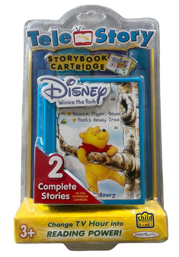 Tele story winnie the - story, pooh