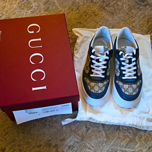 Sneakers basse stringate - , gucci