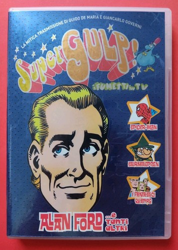 Supergulp fumetti tv dvd - tv,