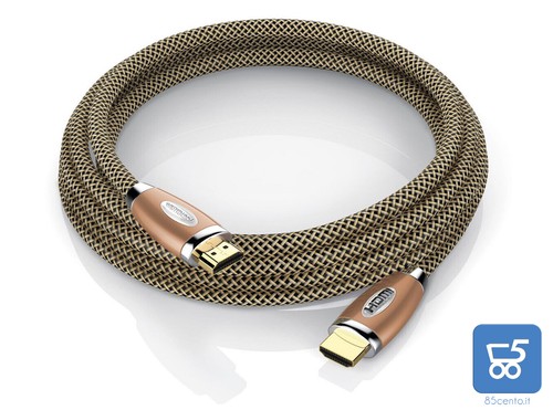 Cavo hdmi premium nylon - cavo, m/m