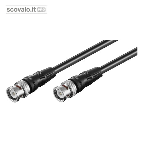 Cavo coassiale rg59 bnc ohm - cavo,