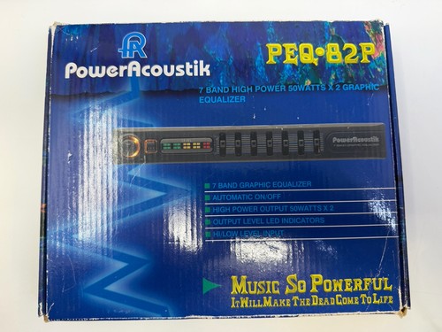 Nos power acoustik peq - nos,