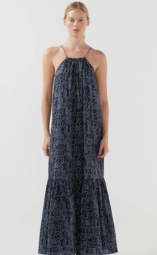 Maxi abito bird knoll - abito,