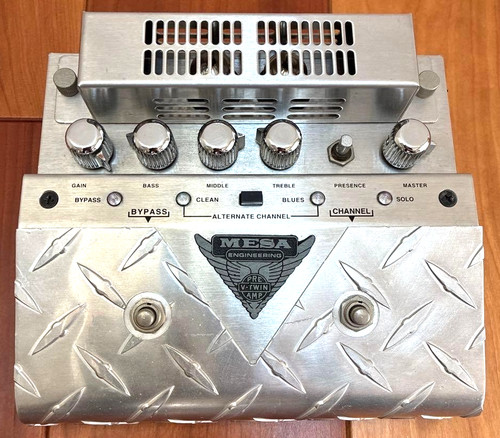 Mesa boogie tube - mesa, pedale