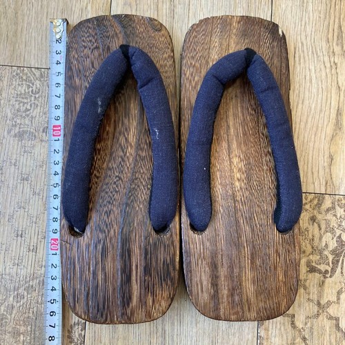 Zoccoli giapponesi legno geta - zoccoli,