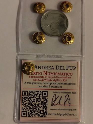 Lire 2001 fdc periziata - 2001,