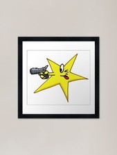 Stella cadente con pistola