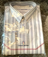 CAMICIA UOMO COLLETTO 16,5" NUOVA CON ETICHETTE SIGILLATA GIANNI BELLINI