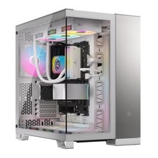 CORSAIR Geh Midi 6500X (Tempered Glass) White/Satin GreyCorsair