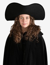 Unisex Tricorno Grande - Cappello confezionato sartorialmente a Venezia