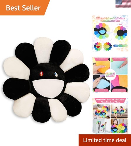 Cuscino arcobaleno peluche - cuscino,
