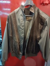 Bomber Aviatore Vera Pelle