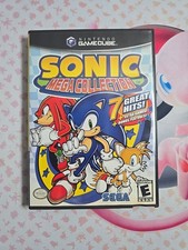 Sonic Mega Collection CIB