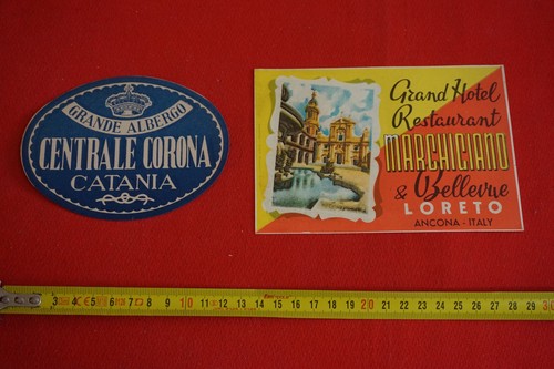 Lotto etichette vintage - 2,
