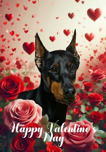 Bandiera doberman buon - bandiera,