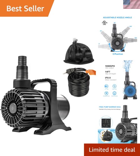 Esterno 1800gph 100w 8ft - esterno, 32.8ft