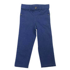 Pantalone Jeansato Felpato Verde 5 Tuc Tuc 1 Paio