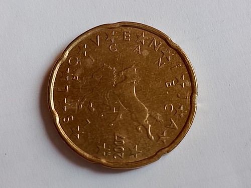 Moneta centesimi euro - 20, di